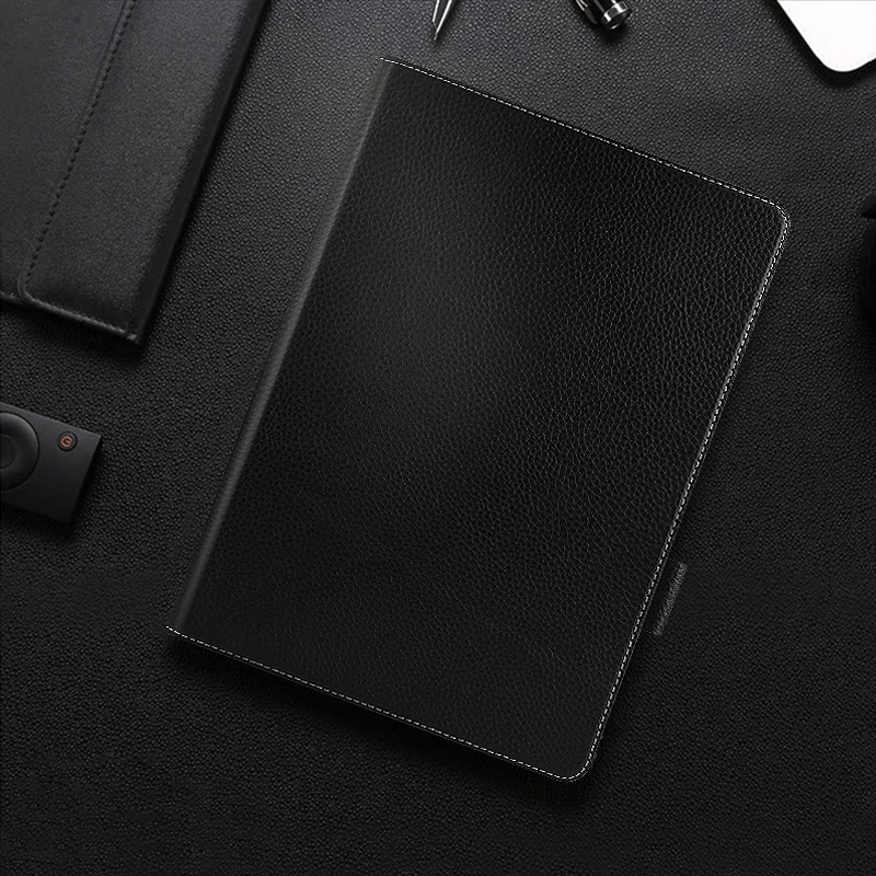 Чехол из воловьей кожи для iPad 9 7 (новинка 2018) защитный чехол натуральной Apple дюйма
