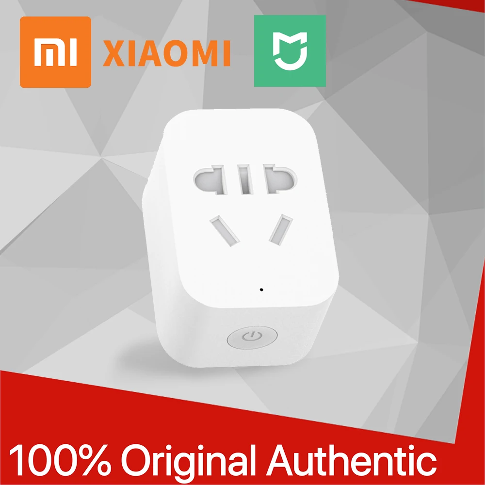 Xiao mi jia оригинальная умная розетка Улучшенная двойная USB быстрая зарядка ZigBee/основное гнездо USB беспроводная WiFi mi Home APP управление