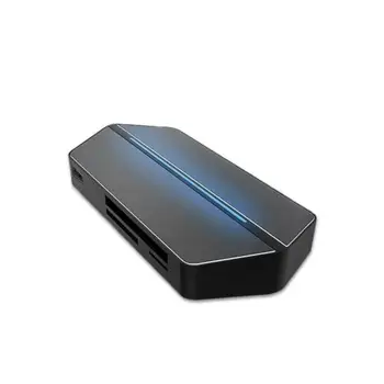 

8 In 1 USB-C Travel Dock Hub Adapter W Type C Charging Port For MacBook Internet USB Adapter USB Adapter