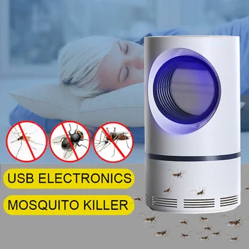 

Light Killer-Lamp Mosquito-Trap Photocatalytic Lantern Bug Zapper Usb-Powered Non-Toxic Indoor Outdoor