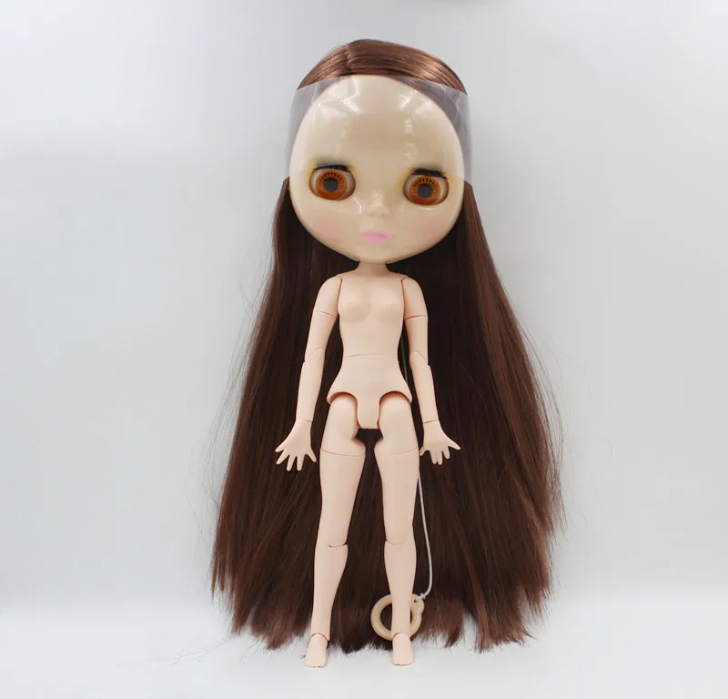 Специальная, Blyth doll, 19 шарнирных кукла тела и 7 шарнирных кукла тела, Обнаженная кукла, может изменить цвет тела и волосы, серия 52