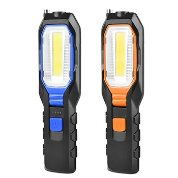 

COB LED Worklight USB Rechargeable outdoor Working Flexible Magnetic Lamp Flashlight Emergency Light Torch lanterna
