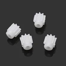 Novo motor engrenagens 4 pcs syma motor engrenagem de roda dentada para x5hw x5sw x5c x5sc rc quadcopter helicóptero zangão peças 1