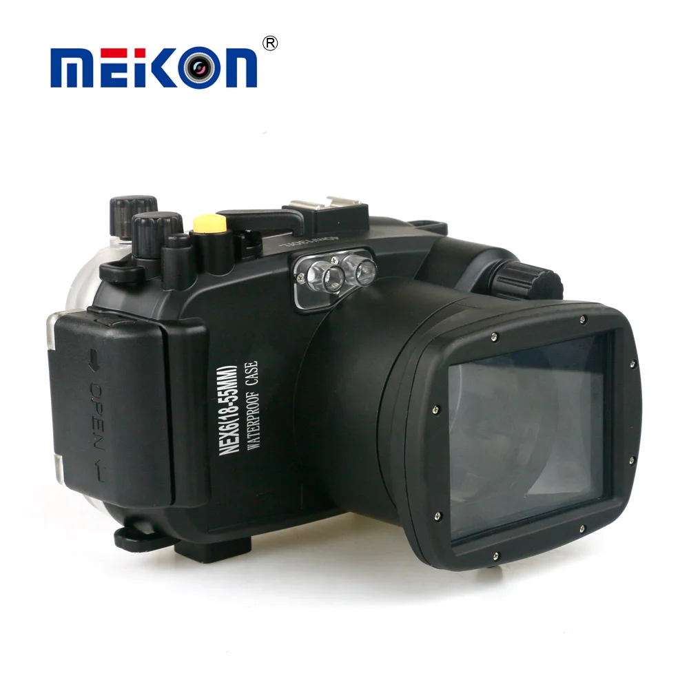 Чехол для камеры sony NEX6 с 18-55 мм объективами корпус камеры для дайвинга Фото Сумка 1 шт