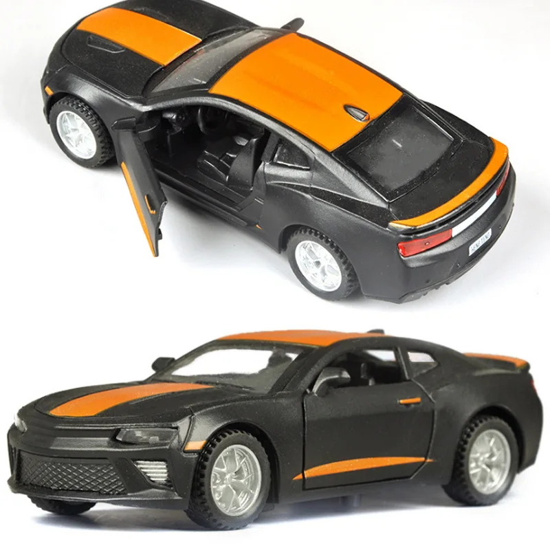 Hot wheels 1:36 Chevrolets Camaro Bumblebee украшения для автомобиля ретро автомобильный звук и