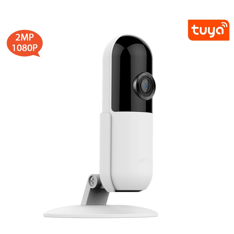 WiFi Security Camera 1080P Home Security Camera Tuya Smart life Auto-tracking