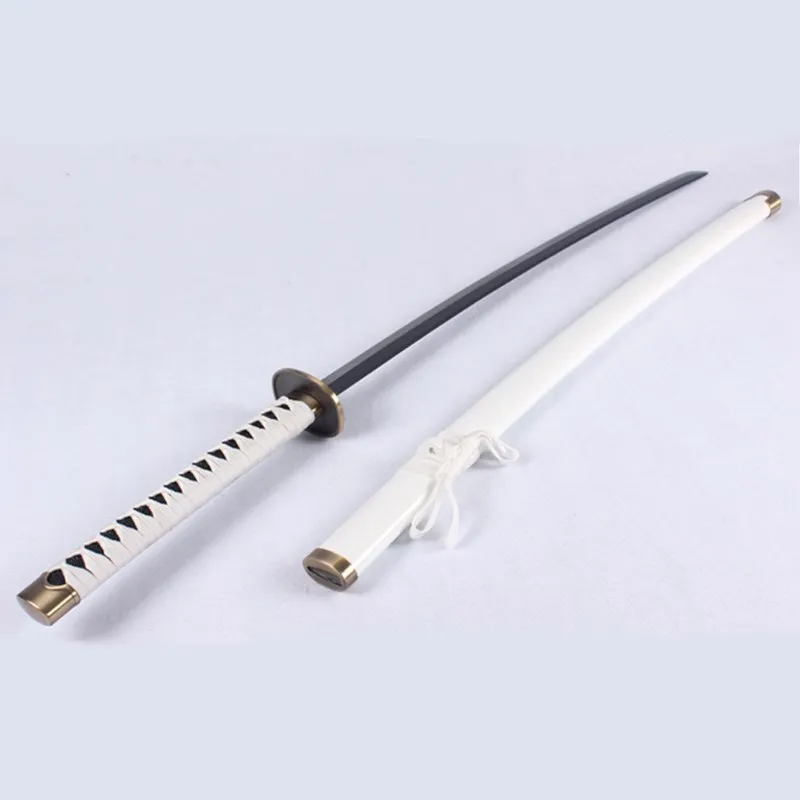 

Japanese Anime One Piece Roronoa Zoro Metal Sword Wado Ichimonji Gun Cosplay Prop Weapons for Halloween Christmas Party No Sharp