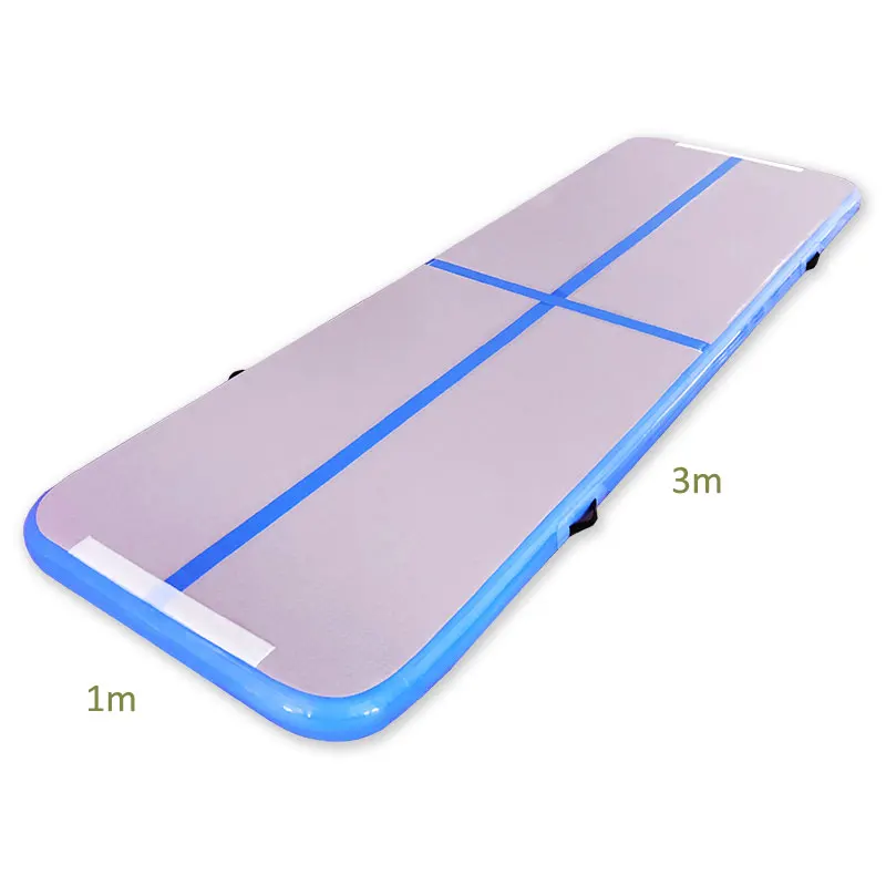 

Airtrack 3m Inflatable Air Track Gymnastic Mattress Gym Tumble Floor Tumbling Wrestling Yogo Mat with Pump for Adult or Child