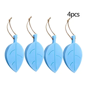 

4pcs Leaf Style Silicone Door Stopper Hanging Protector Cartoon Door Window Stops Security for Baby Kids Safty Home Decor