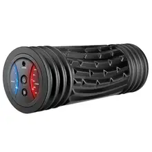 Высокая-конец 5 уровней Электрический Йога ролик расслабление мышц Вибрационный массажер для Фитнес оборудование спорт здоровье тела массаж