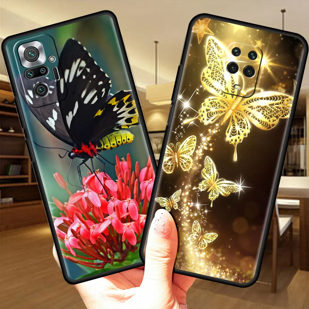 Чехол для телефона Funda Xiaomi Redmi Note 9S 9 8 7 8T 10 Pro K40 9C 9A 7A 6A 8A Sac мягкий силиконовый чехол