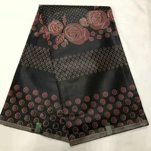 Mitex Печать Ткани Хлопчатобумажные для изготовления платьев юбки/африканские ткани Kitenge ткани африканская Pagne LSCW-47