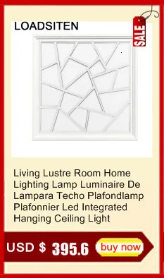 Techo Colgante современная лампа для гостиной Plafonnier Luminaria De Teto Plafondlamp Светодиодный Интегрированный подвесной потолочный светильник
