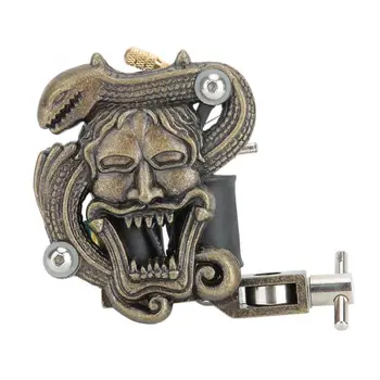 

Vintage Embossment Tattoo Gun Shader Liner Wrap Coils Machine Tattoo Tool Supplies