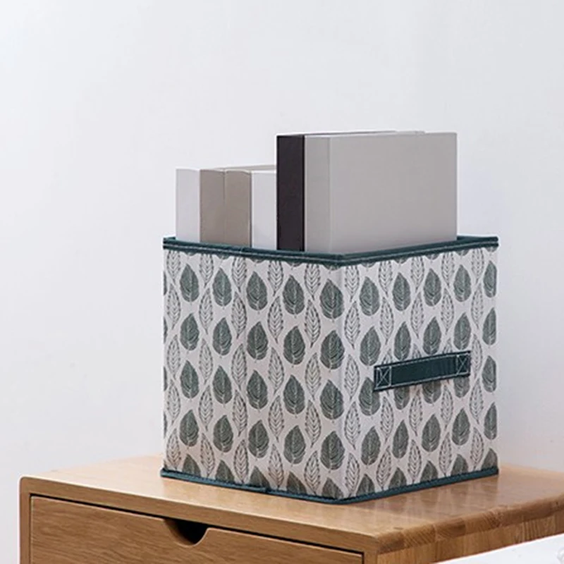 Коробки для хранения с крышками без запаха нетканые корзины контейнеры