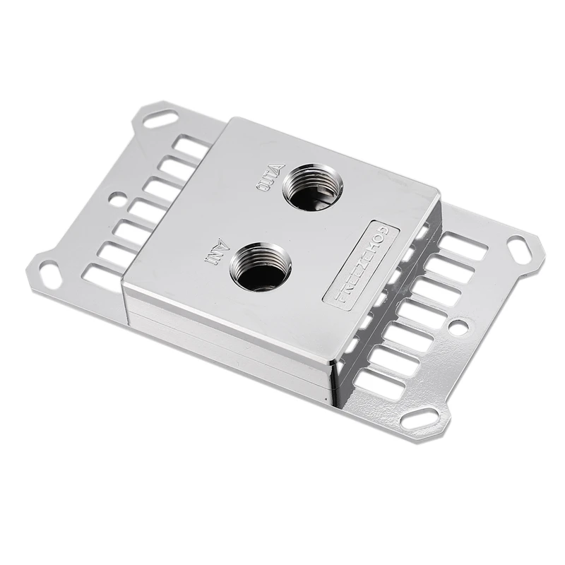  FREEZEMOD AMD-JB3D Voll Metall Kupfer CPU Kühler Wasser Block mit Micro-Wasser Weg für AMD/AM3/AM4