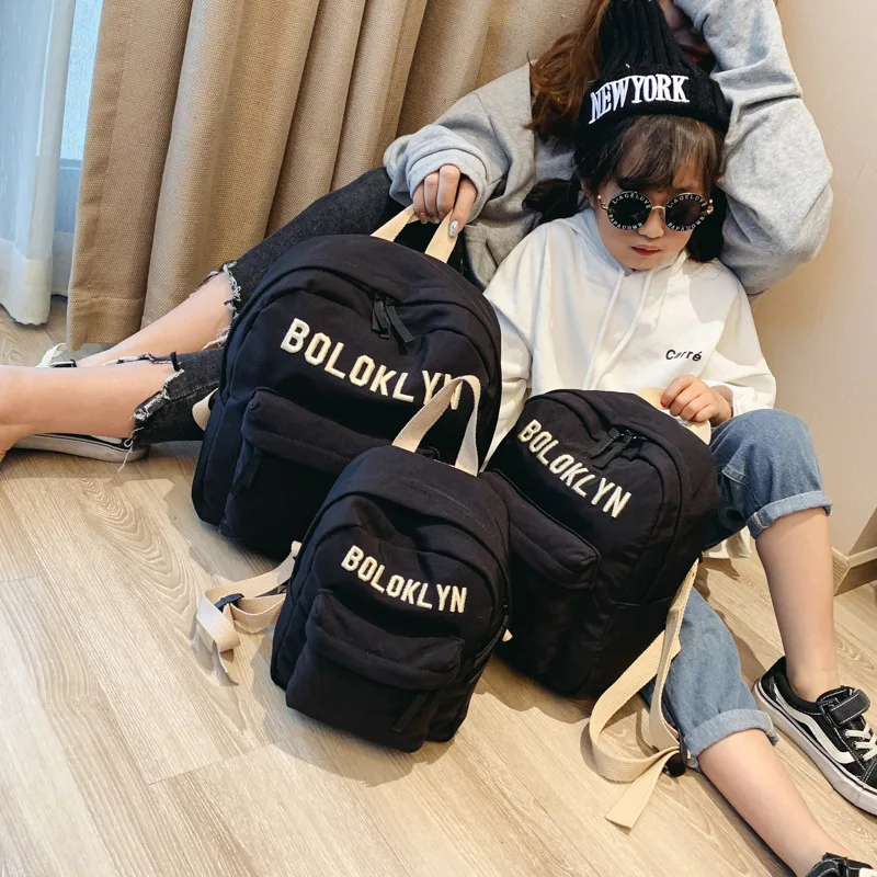 

Korean-style 2019 Spring New Style CHILDREN'S Bag Kindergarten School Bag Cute Versatile Backpack Tutorial qin zi bao