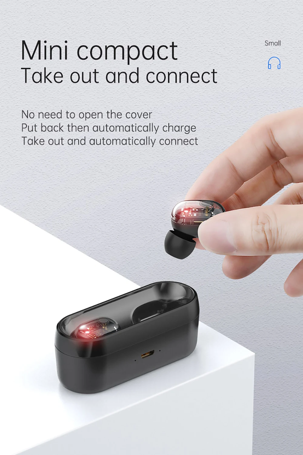 M13 TWS Bluetooth наушники, наушники, стерео гарнитура, беспроводные наушники, игровые наушники, спортивные наушники с шумоподавлением для iOS Android