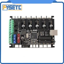 Armed V1.1 32-битная плата с IPC SPI и расширенными портами UART поддержка TMC2130 SPI с двумя входами питания 3D-принтер плата управления