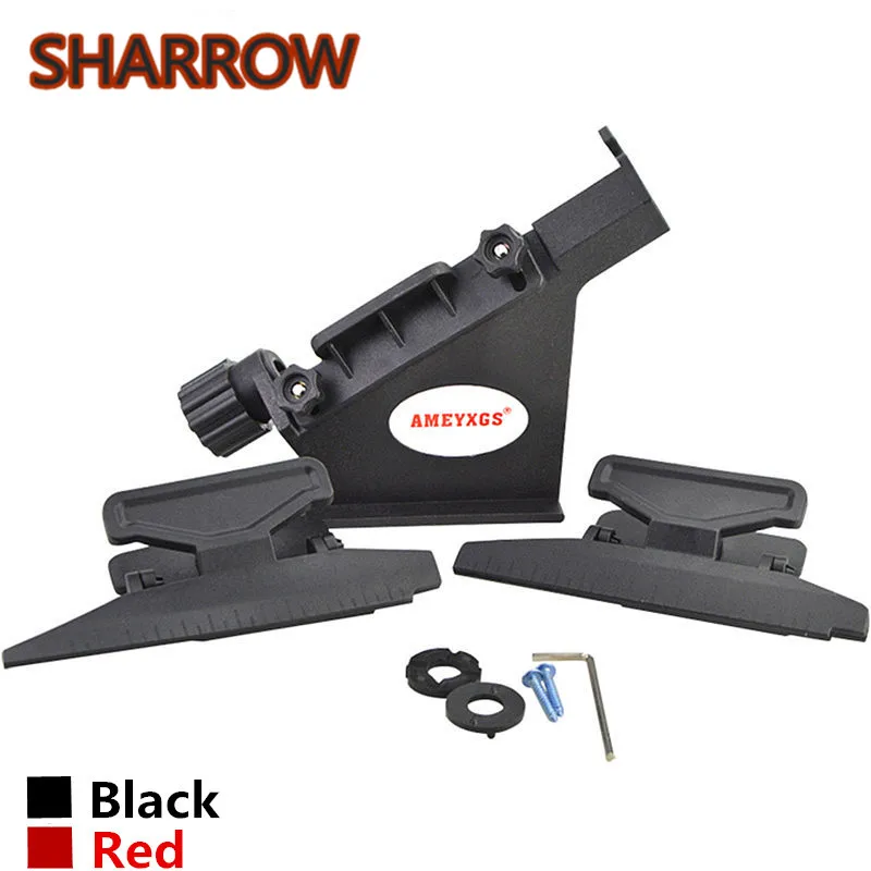 

1Set Archery Fletching Jig 2 Clamp Straight Helical Feather Vanes Arrow DIY Tools Stick Bonding For Hunting Shooting Accessories