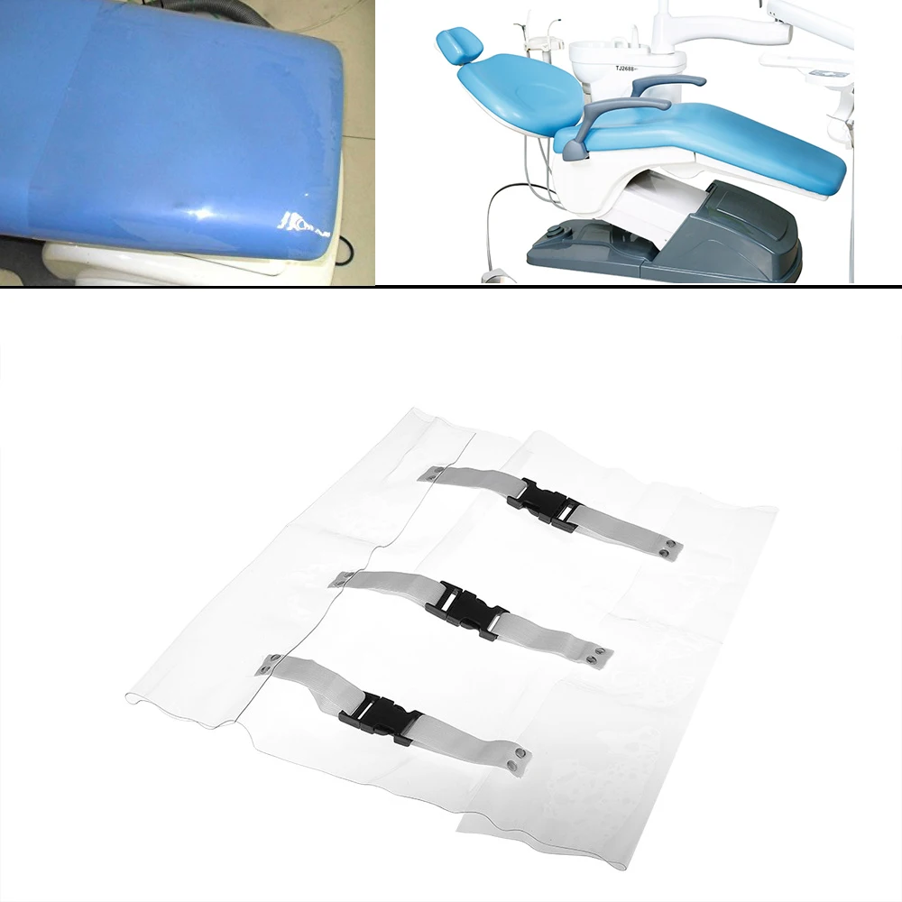 New Dental Chair Unit Foot Mat Cushion Pad Dustproof Toe Cover Plastic