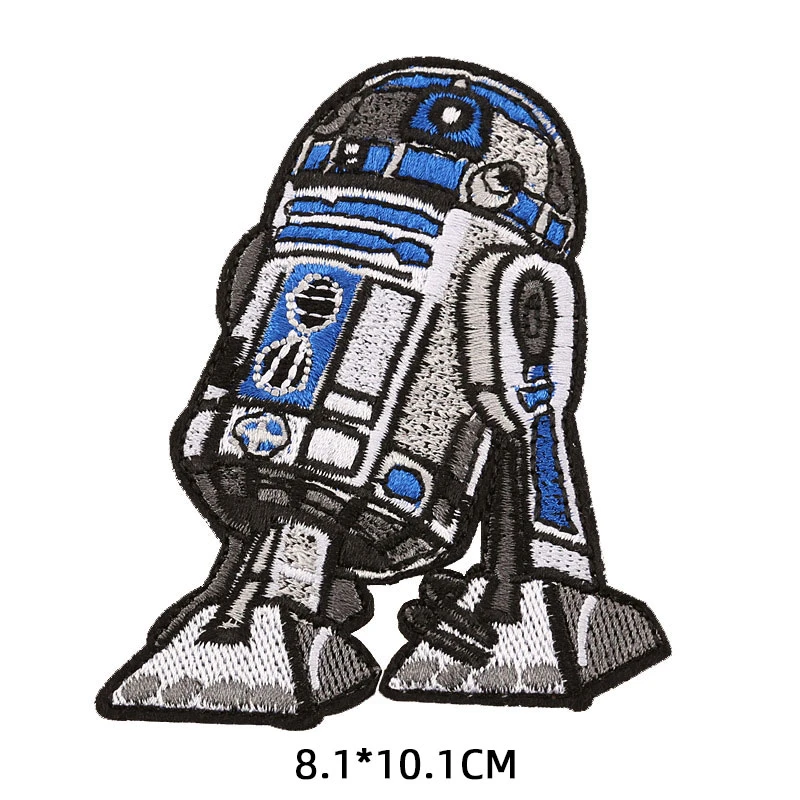 Halloween Iron On Embroidery Patches Cute DIY Creative Badges Hot Transfer Stickers Sew On Clothes Denim Sequin Appliques F - Цвет: 0368