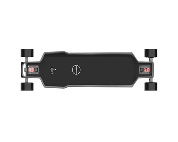 Online MAXFIND FF Elektrische Roller 6,0 AH 750W * 2 Dual Motor Elektrische Skateboard 42 Km/h Top Geschwindigkeit 100KG Max Last Selbst Balance Longboard