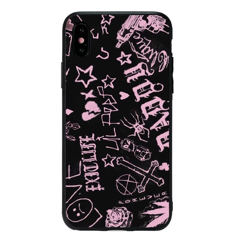 Lil Peep hellboy Life is Beautiful Cry Baby Мягкий силиконовый чехол для iPhone X 11 Pro Max SE 5s 6s 7 8 Plus XR XSMAX 10 - Цвет: TPU