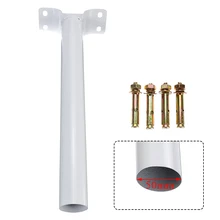 50 мм, 60 мм, светильник, кронштейн, солнечный уличный светильник, полюс для 600 Вт, 900 Вт, солнечный уличный светильник, уличный светильник для сада, двора, настенный светильник