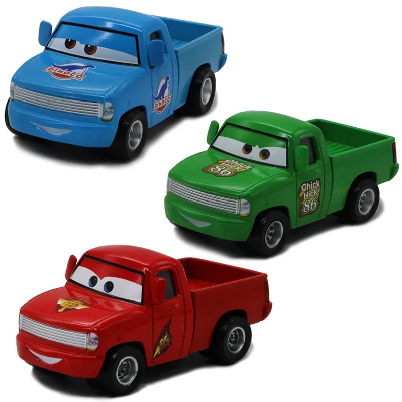 Оригинальные автомобили disney Pixar, пикап, литые под давлением металлические модели, устойчивые детские развивающие игрушки, рождественский подарок