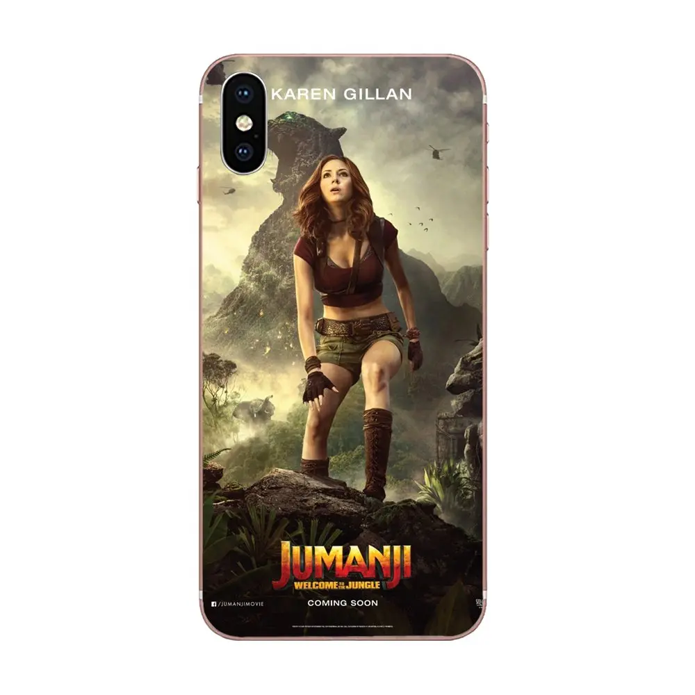 Джуманджи Добро пожаловать в джунгли для Huawei Honor 4C 5A 5C 5X6 6A 6X7 7A 7C 7X8 8C 8S 9 10 10i 20 20i Lite рro корпус под плетенную сумку - Цвет: as picture