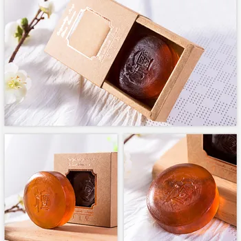 

Help Sleep Soap Sandalwood Acne Soap Bath Removing Mites Travel Package Toilet Soaps for Household Bath Face Washing
