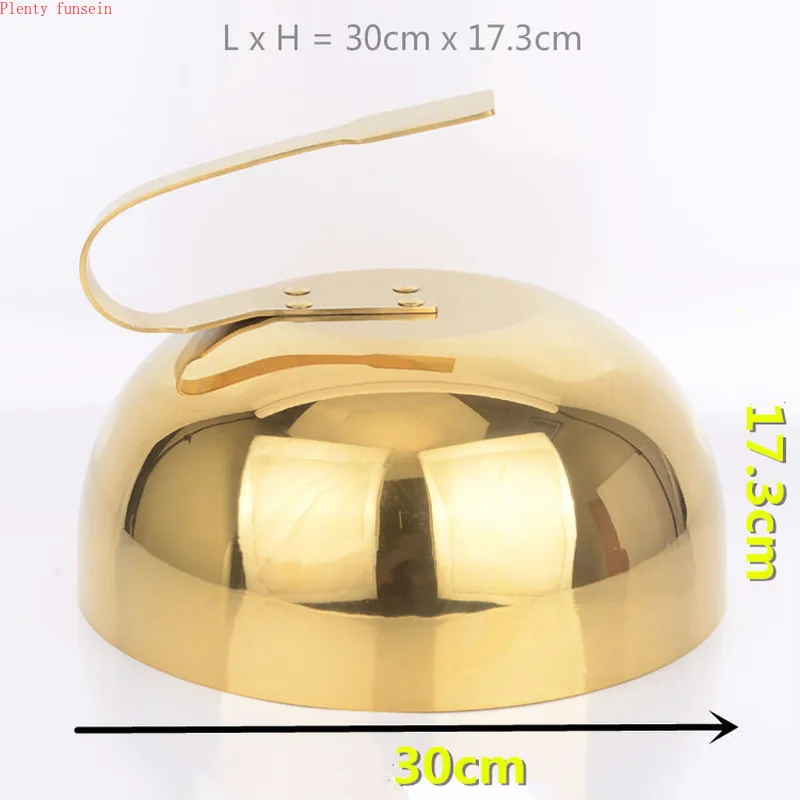 Уплотненная крышка из нержавеющей стали 304 для выпекания стейка японской