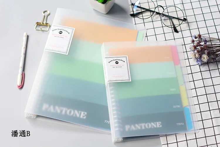 Зеленый Agenda cuadernos escolares para el colegio spiral a4 a6, школьный Переплетчик, книга для путешествий, милый ежедневник, Переплетчик для школы - Цвет: Зеленый