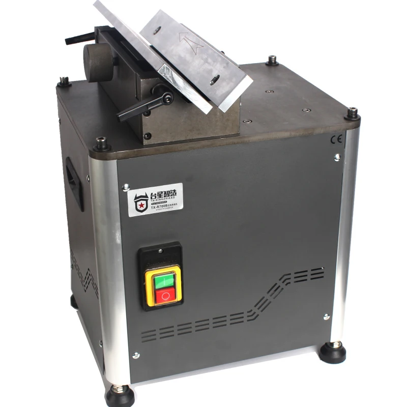 

Portable Straight Line Chamfering Machine 380V Right Angle Milling Mould Formwork Hardware Industry Metal Chamfering Equipment