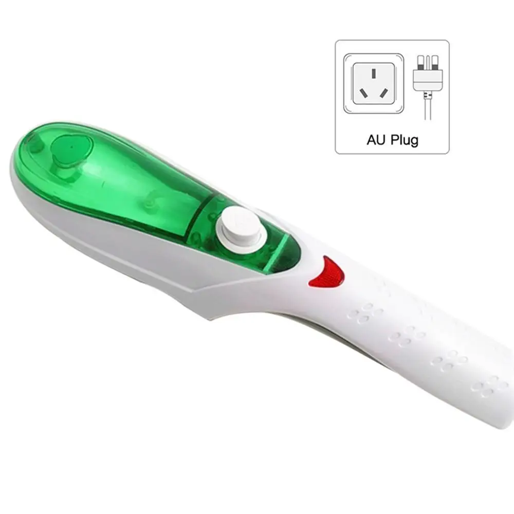 green AU plug Ручной отпариватель одежды портативный паровой утюг для одежды Утюг-Отпариватель Домашняя одежда отпариватель машина - Цвет: green AU plug