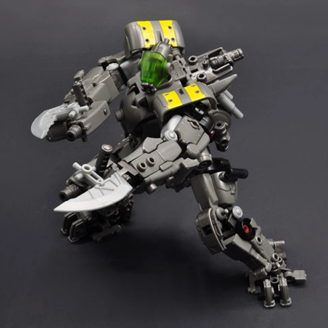 16 см 1: 60 DIY сборка Mecha модель Монстр режущий робот Mecha для детей-MM003 пустынный желтый/MM003 Shadow Черный/MM003 серый
