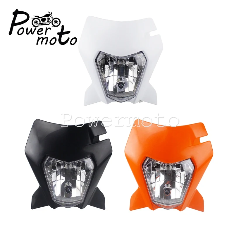 Байк фары для мотокросса Enduro MX гонки налобный фонарь передний свет маска EXC XCW XC SX