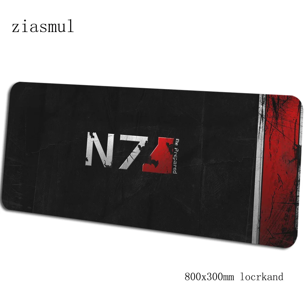 N7 padmouse 80x30 см игровой коврик для мыши подарок на Хэллоуин большой коврик для мыши геймерский компьютерный стол большой коврик notbook mousemat pc - Цвет: pattern 6