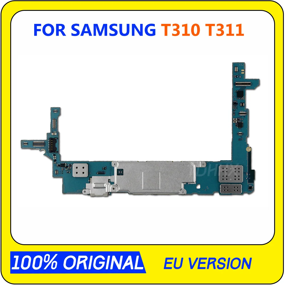 Тестирование работы разблокированная материнская плата для Samsung Galaxy Tab 3 8,0 T311 T310 логическая схема электронная панель, глобальная прошивка