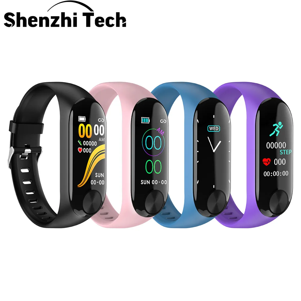 

Y10 Smart Band Smart Bracelet blood Pressure Heart Rate Blood Oxygen Message Reminder Men Wristband Fitness Tracker