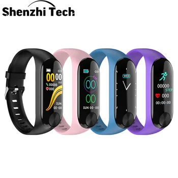 

Y10 Smart Band Smart Bracelet blood Pressure Heart Rate Blood Oxygen Message Reminder Men Wristband Fitness Tracker