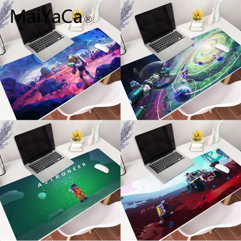 

Astroneer art Rubber Pad to Mouse Game Gaming Mouse Pad gamer Large Deak Mat Comfort Pad Anti-Slip 800x400mm for overwatch/cs go