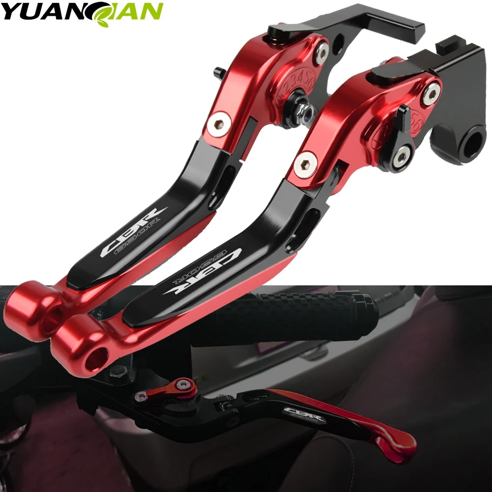 Для HONDA CBR650R CBR 650R CBR650 R мотоцикл регулируемый тормозной рычаг сцепления складной удлинитель ручки ручного тормоза рычаги