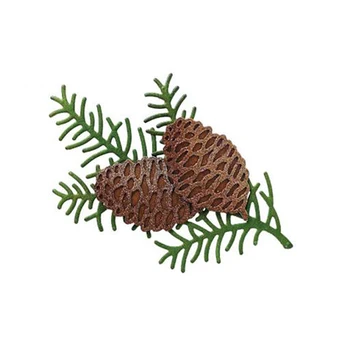 

Christmas Pinecone Pine border Edge Lace Hello friend Hugs Bow Bowknot Metal Cutting Dies Scrapbooking Stamps for Card Making