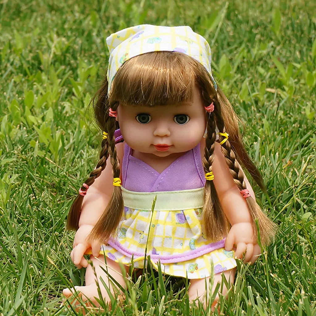 Модная Кукла умная девочка принцесса игрушка мини игрушка кукла милая девочка кукла чернила американская игра куклы реалистичные 12 дюймов детские игрушки куклы Y912