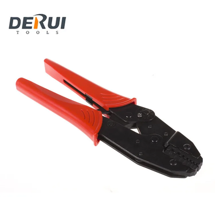 

Darryl Tool HS-26TW 9 "European Style Ratchet Wheel-Wire Crimper Multi-Specification Terminal Crimping Pliers Manufacturers Dire