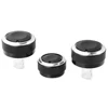 3pcs per set Aluminum Alloy Car Styling Air Conditioning Knob AC Knob Heat Control Switch Button Knob For Lada Granta ► Photo 2/6