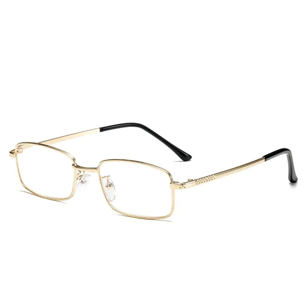 Seemfly очки для чтения для мужчин и женщин металлическая оправа высокого качества пресбиопические очки из смолы Модные Винтажные мужские очки против усталости