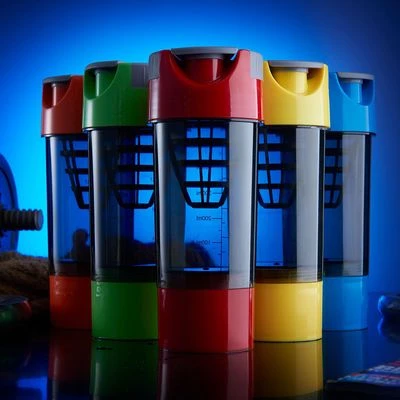 480ml Протеин шейкер Pro сывороточный протеин спортивные Миксер для питания Фитнес тренажерный зал шейкер для протеина бутылка для воды